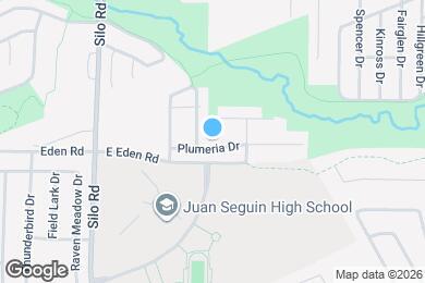 Map image of the property - 901 Plumeria Dr