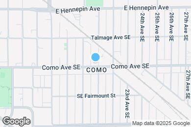 Map image of the property - 1003 21st Ave SE