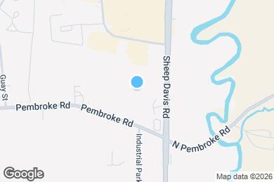 Map image of the property - Pembroke Road Apartments