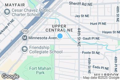 Map image of the property - 4223 Gault Pl NE