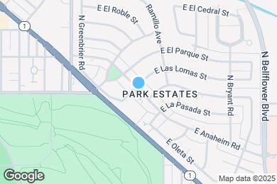 Map image of the property - 5306 E Anaheim Rd