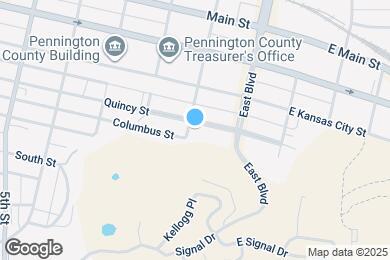 Map image of the property - 31 Quincy St