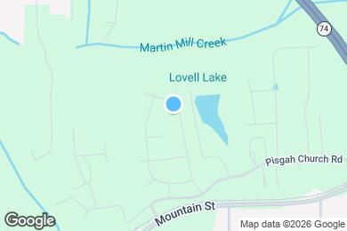 Map image of the property - 1009 Riverbank Dr