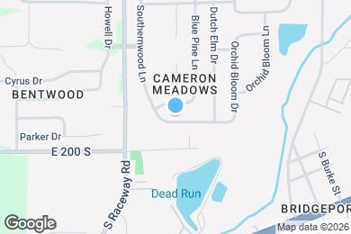 Map image of the property - 9130 Southernwood Way
