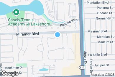 Map image of the property - 8236 SW 25th Ct