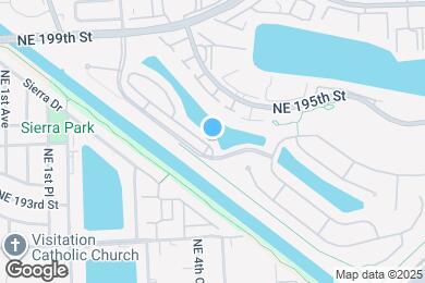 Map image of the property - 481 NE 194th Ter