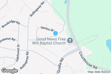 Map image of the property - 5007 Gention Rd