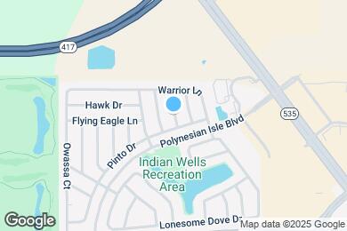 Map image of the property - 3230 Tomahawk Dr