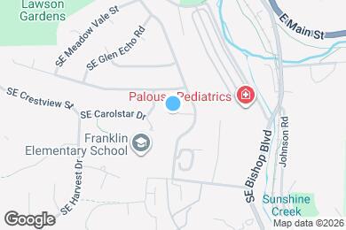 Map image of the property - 835 Lori Ct