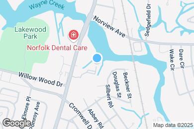 Map image of the property - 5434 Tidewater Dr