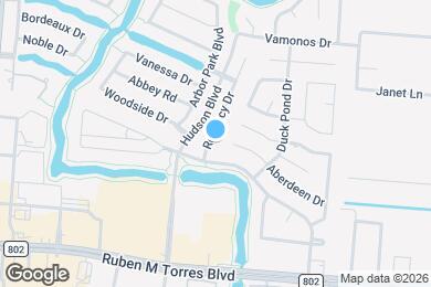 Map image of the property - 2822 Regency Dr