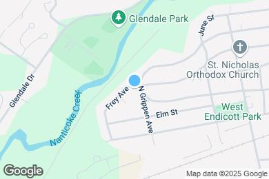 Map image of the property - 700 W Wendell St