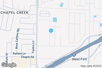 Map image of the property - 2725 Mistwood Dr