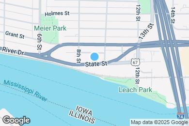 Map image of the property - 912 State St
