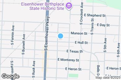 Map image of the property - 105-107 E Hull St