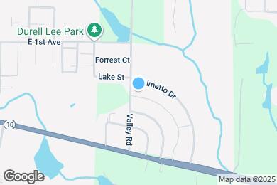 Map image of the property - 109 Hampton Dr