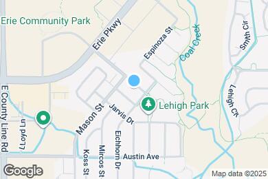 Map image of the property - 518 Powers St