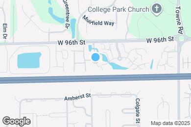 Map image of the property - 2808 Lakeshire Ln