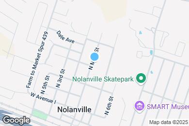 Map image of the property - 604 N Main St