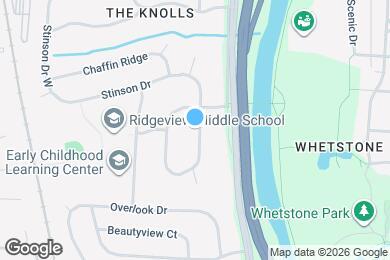 Map image of the property - 4221 Evansdale Rd