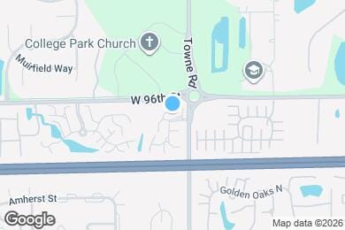 Map image of the property - 9572 Maple Way