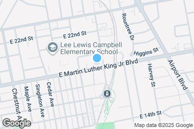 Map image of the property - MLK Highline