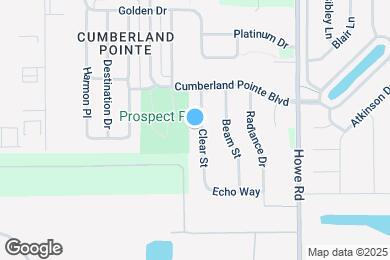 Map image of the property - 15241 Clear St