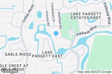 Map image of the property - 23203 Lucerne Pl