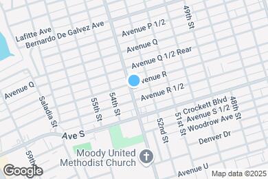 Map image of the property - 2312 53rd St