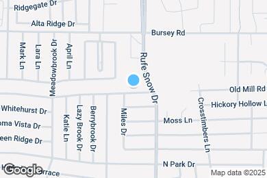 Map image of the property - 6621 High Lawn Terrace