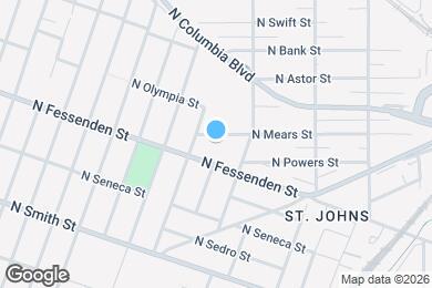 Map image of the property - 7104 North Mears Street