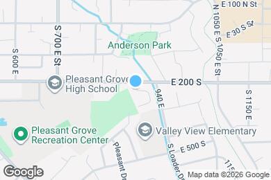 Map image of the property - 230 S Cherry Hill Dr