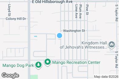 Map image of the property - 5226 Orange Ave