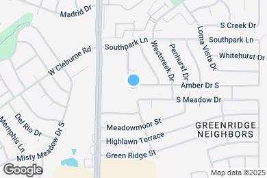Map image of the property - 3225 Amber Dr S