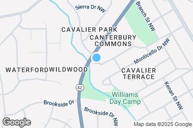 Map image of the property - 511 Albert Ave NW