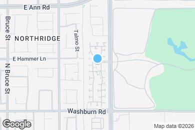 Map image of the property - 5344 Brazelton St