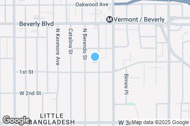 Map image of the property - 121 N New Hampshire Ave