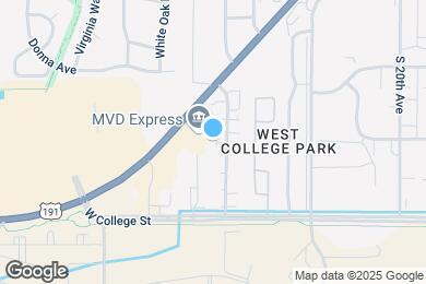 Map image of the property - 607 Professional Dr