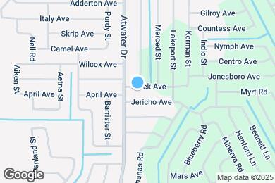 Map image of the property - 5067 Brack Ave