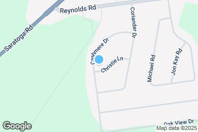 Map image of the property - 7 Christie Ln