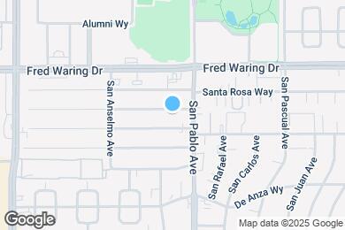 Map image of the property - 73435 San Nicholas Ave