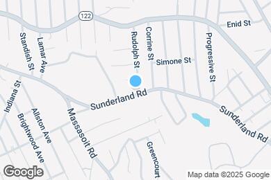 Map image of the property - 44 Rudolph St