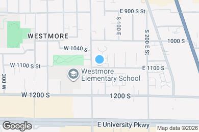 Map image of the property - 35 E 1100 S