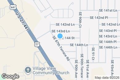 Map image of the property - 8834 SE 144th St