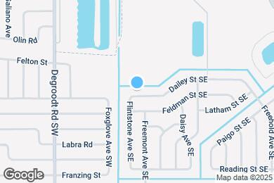 Map image of the property - 121 Dailey St SE