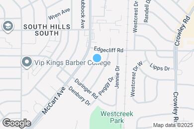 Map image of the property - 5817 Sandra Dr