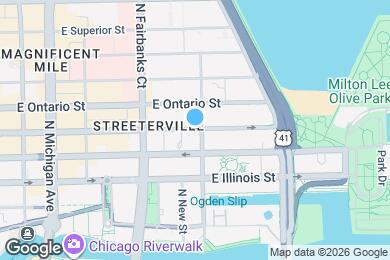 Map image of the property - 389 E Ohio St