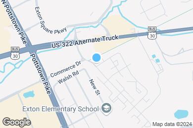 Map image of the property - Exton Crossing Apartment Homes