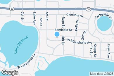 Map image of the property - 430 W Minnehaha Ave