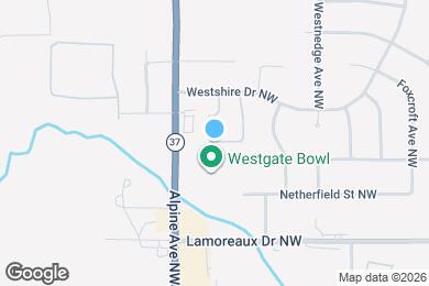 Map image of the property - 736 Pinckney Ct NW